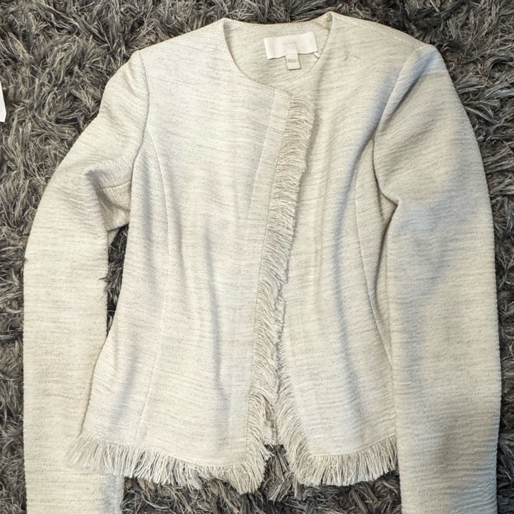 Boss Elegant Fringe Blazer
